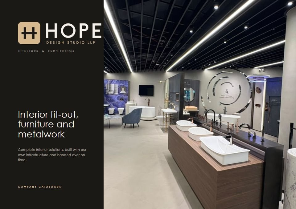 Cover of the HOPE company catalogue